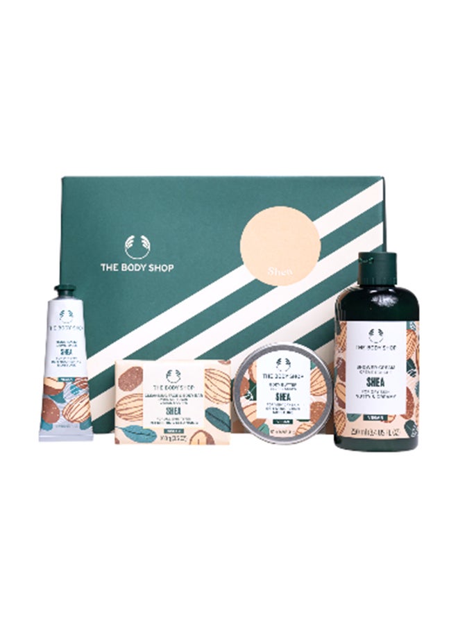 Nutty And Nourishing Shea Essentials Gift