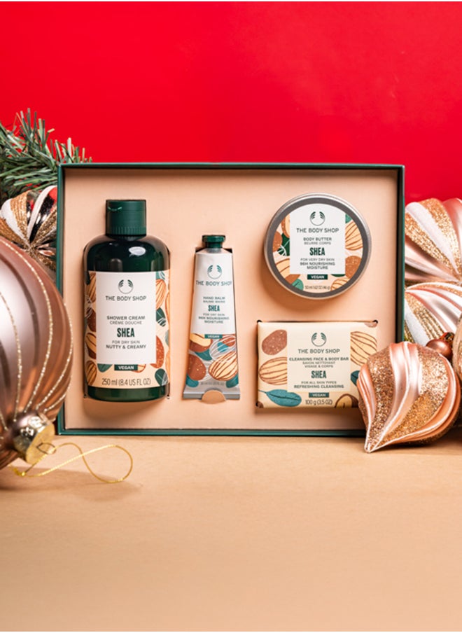 Nutty And Nourishing Shea Essentials Gift