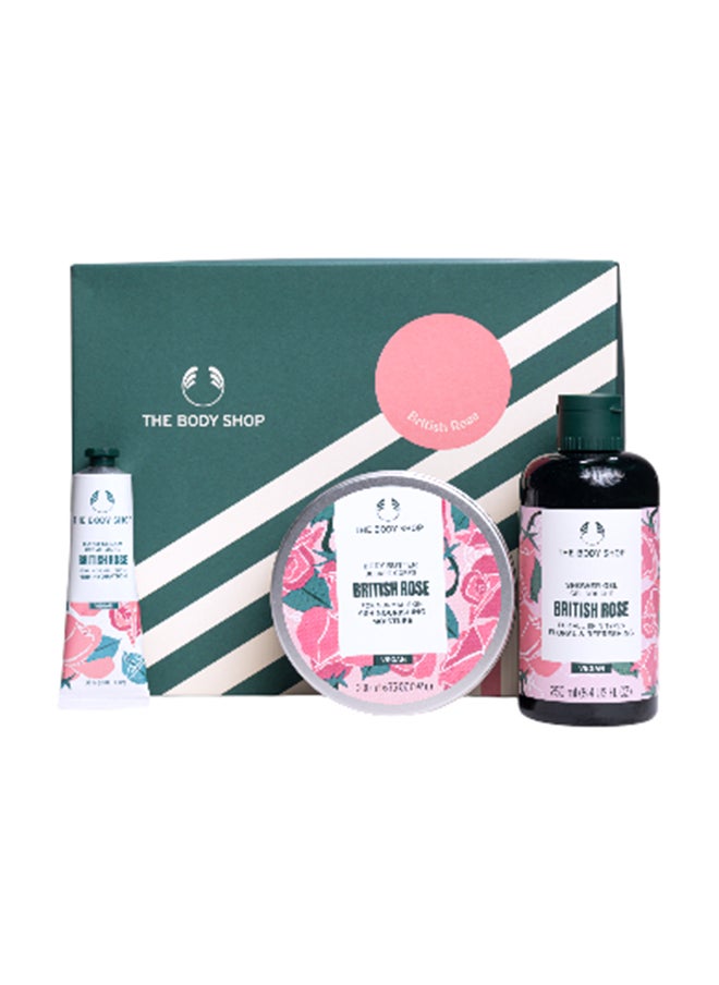 Bloom And Glow British Rose Essentials Small Gift