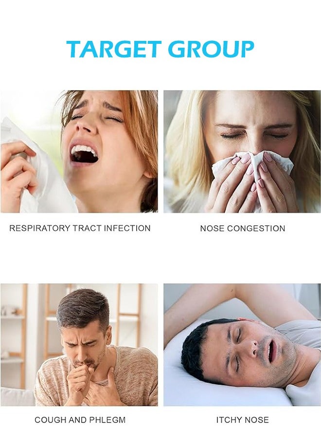 Breathing Nasal Strip Starter Kit 15 Count - Boost Oxygen Intake, Reduce Snoring, Improve Sleep Quality - No Medicine or Chemicals, Sweat Resistant, Skin Safe Nasal Strips, White Arc