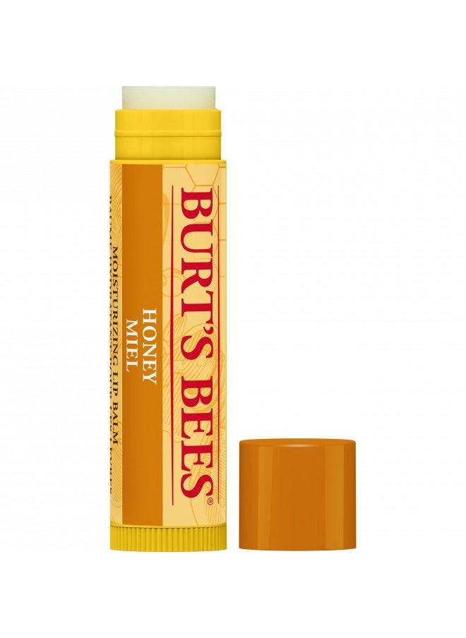 Burts Bees Honey Lip Balm Tube, 4.25 Gr