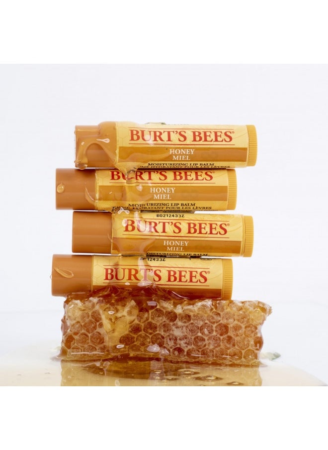 Burts Bees Honey Lip Balm Tube, 4.25 Gr