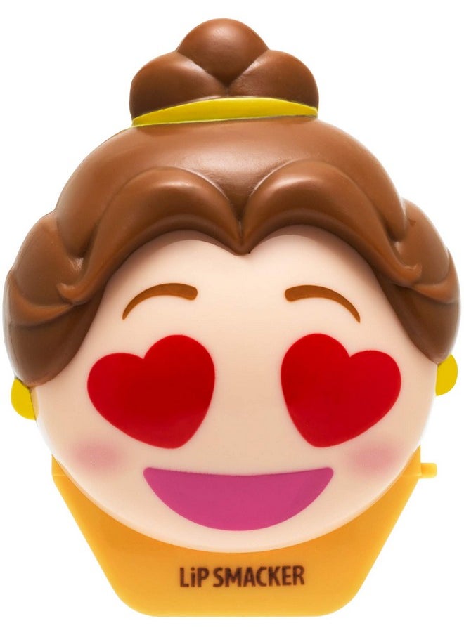 Disney Beauty And The Beast Belle Emoji Flavored Lip Balm, Belle, Last Rose Petal, Clear, For Kids