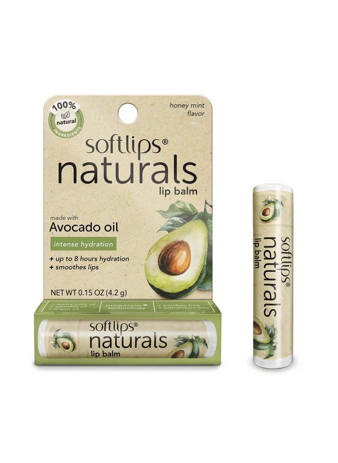 Natural With Avocado Oil Lip Balm (2)