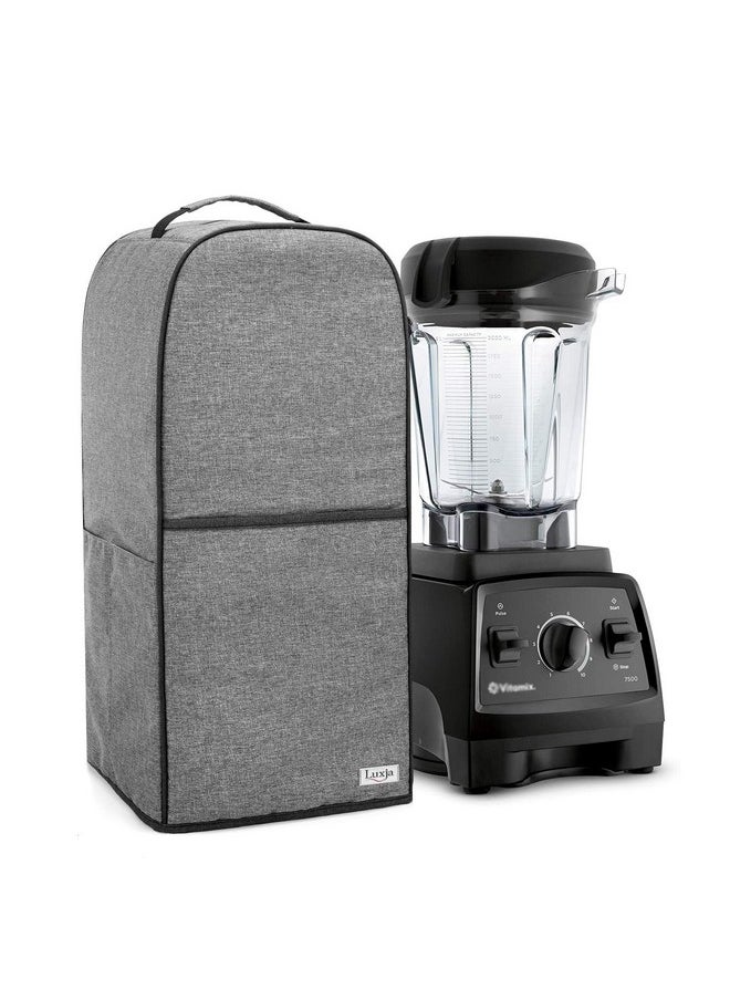 Blender Cover Compatible With Vitamix 64 Oz. Low-Profile Blender, Gray