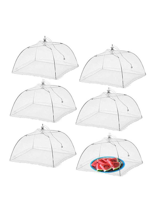 Mesh Food Cover White 12x14x16x18inch