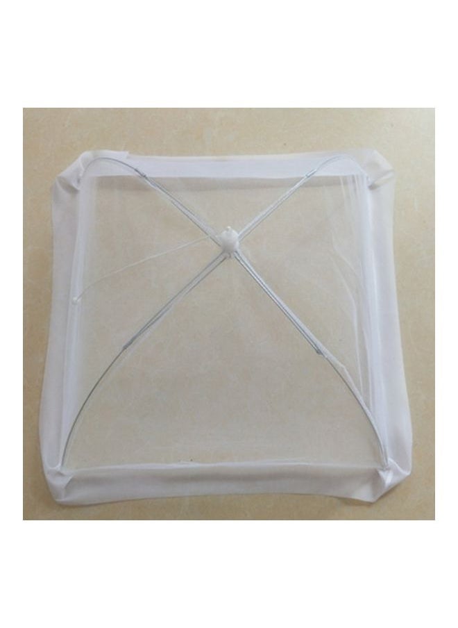 Mesh Food Cover White 12x14x16x18inch