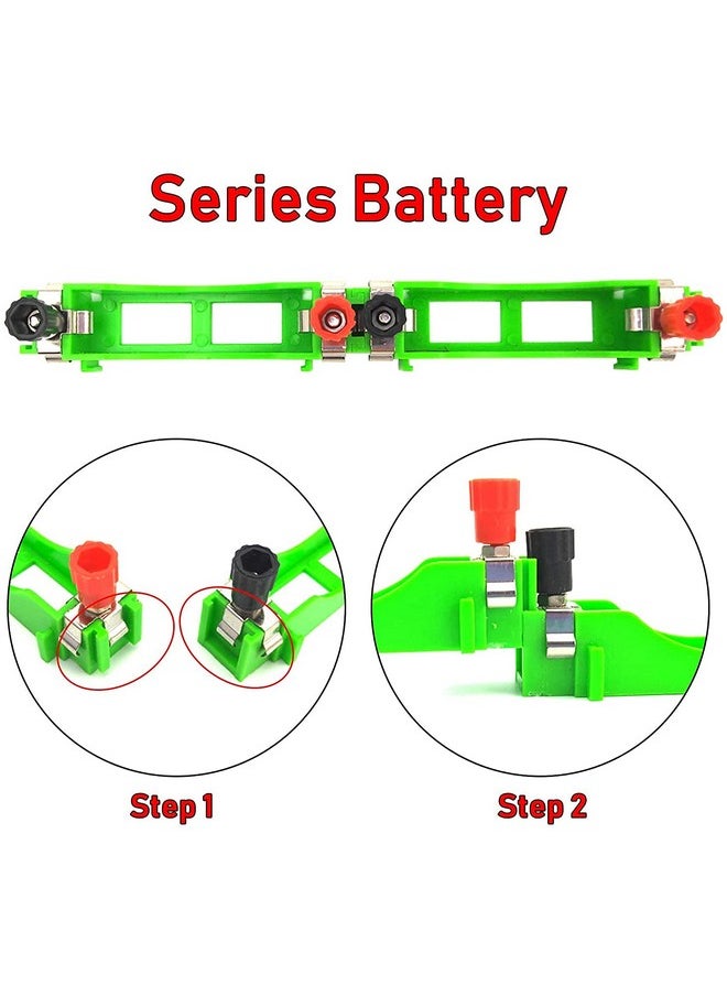 Physics Science Lab Learning Circuit Kit,Electricity Experiment Set,Building Circuits For Kids Junior Senior High School Students (Basic Kit)