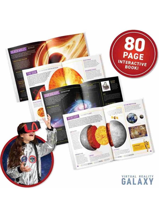 Vr Galaxy Deluxe Steam Interactive Activity Set