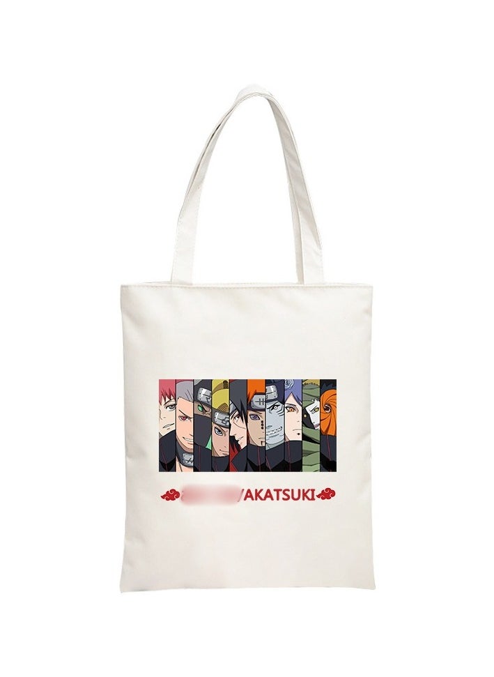 Anime Naruto Canvas Shoulder Bag