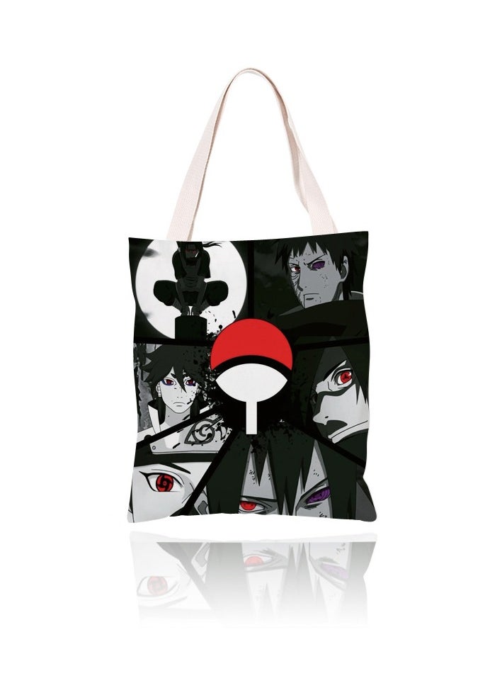 Anime Naruto Canvas Shoulder Bag