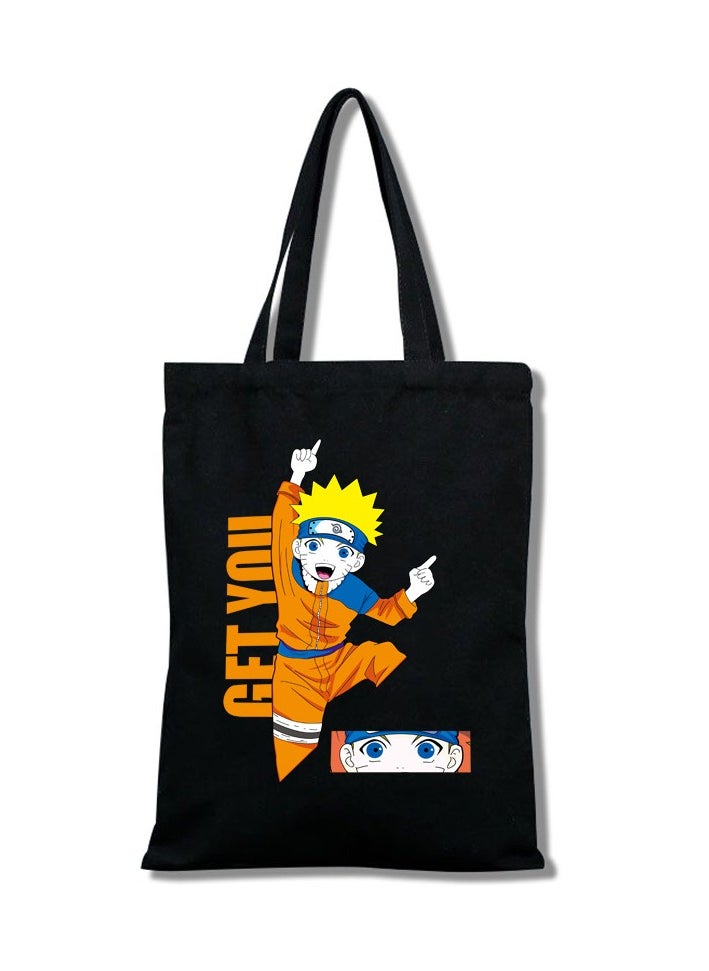 Anime Naruto Canvas Shoulder Bag