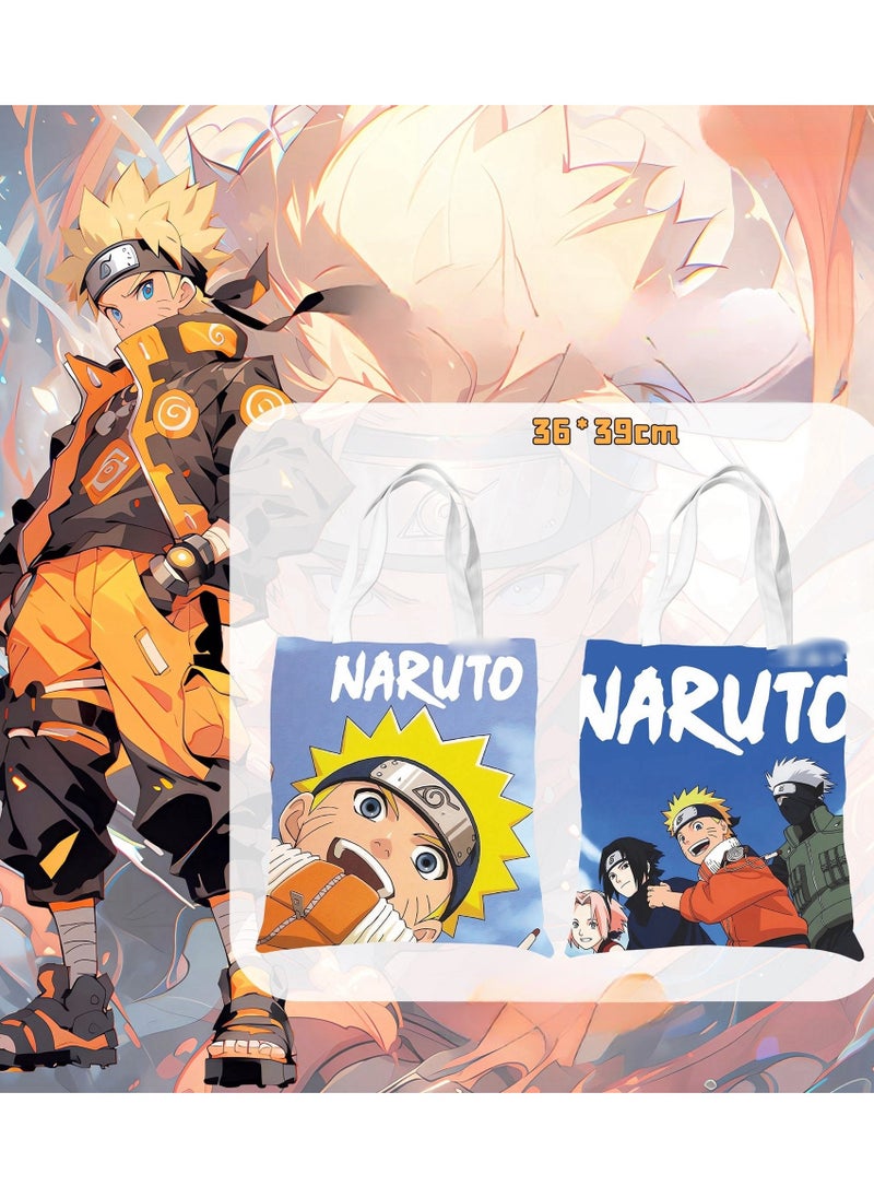 Anime Naruto Canvas Shoulder Bag