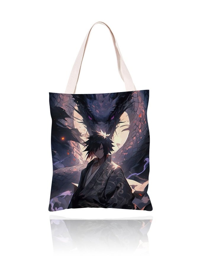 Anime Naruto Canvas Shoulder Bag