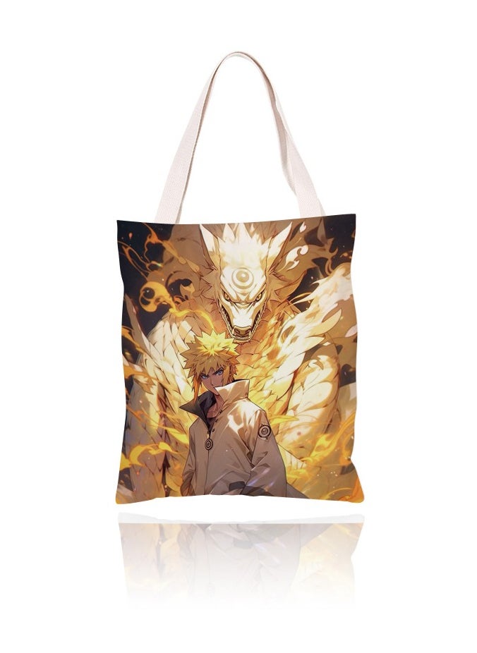 Anime Naruto Canvas Shoulder Bag