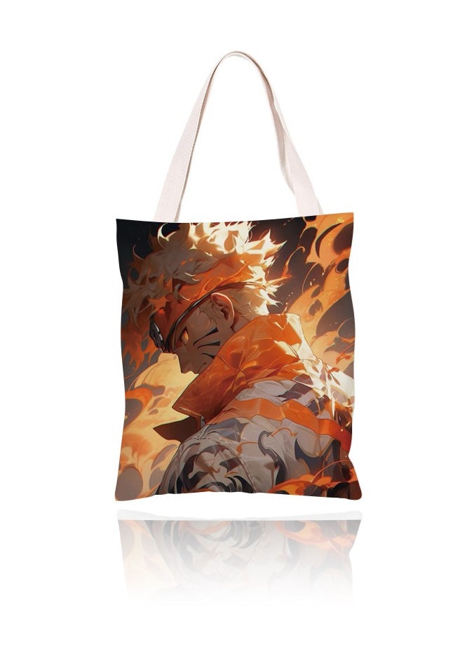 Anime Naruto Canvas Shoulder Bag