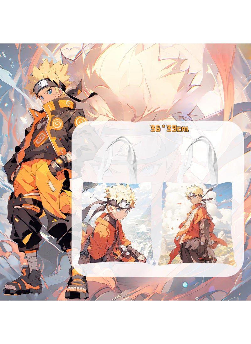 Anime Naruto Canvas Shoulder Bag