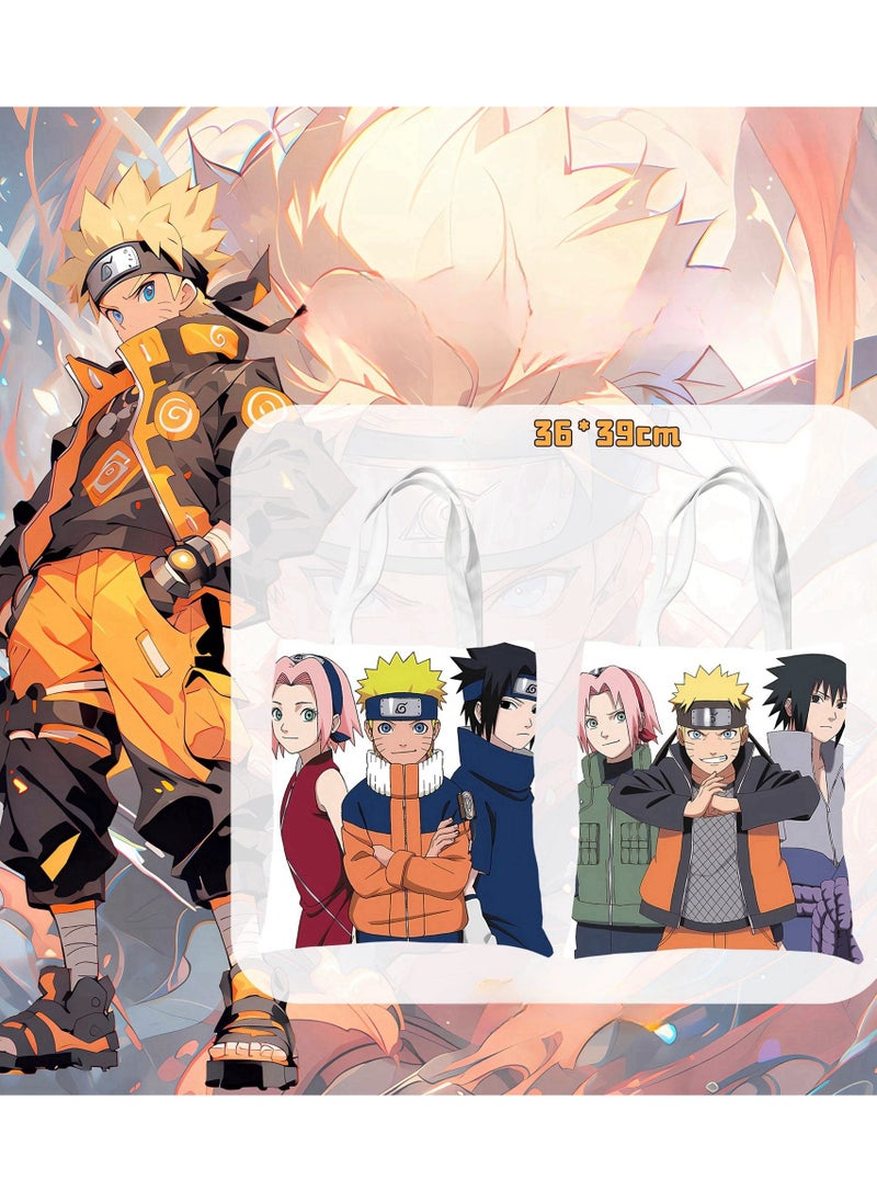 Anime Naruto Canvas Shoulder Bag