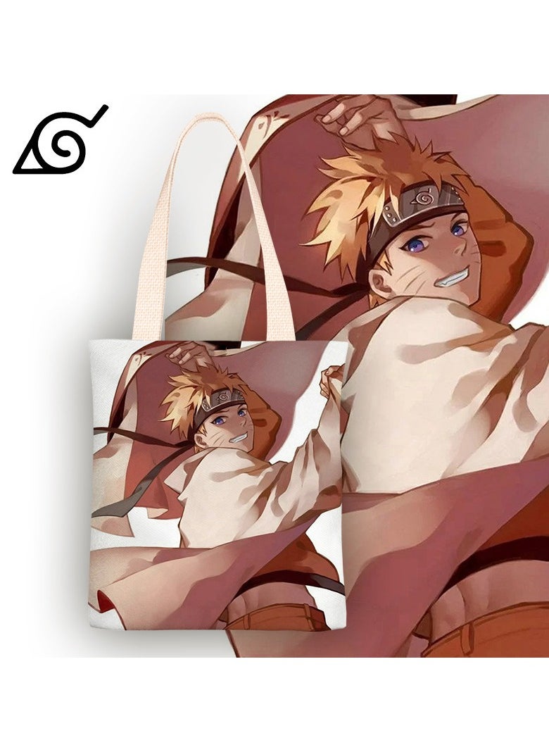 Anime Naruto Canvas Shoulder Bag