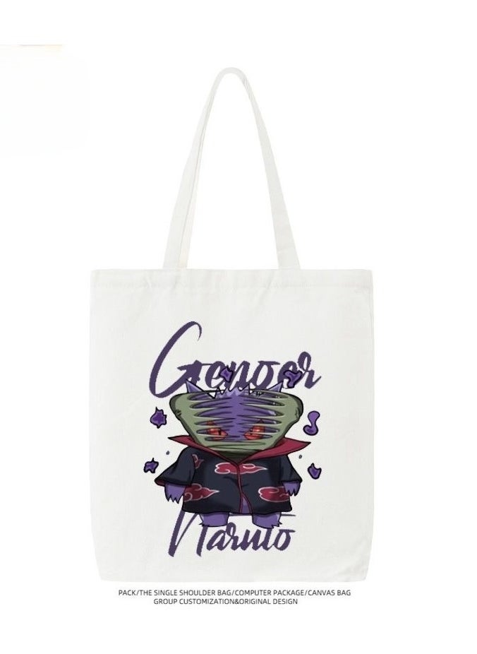 Anime Naruto Canvas Shoulder Bag