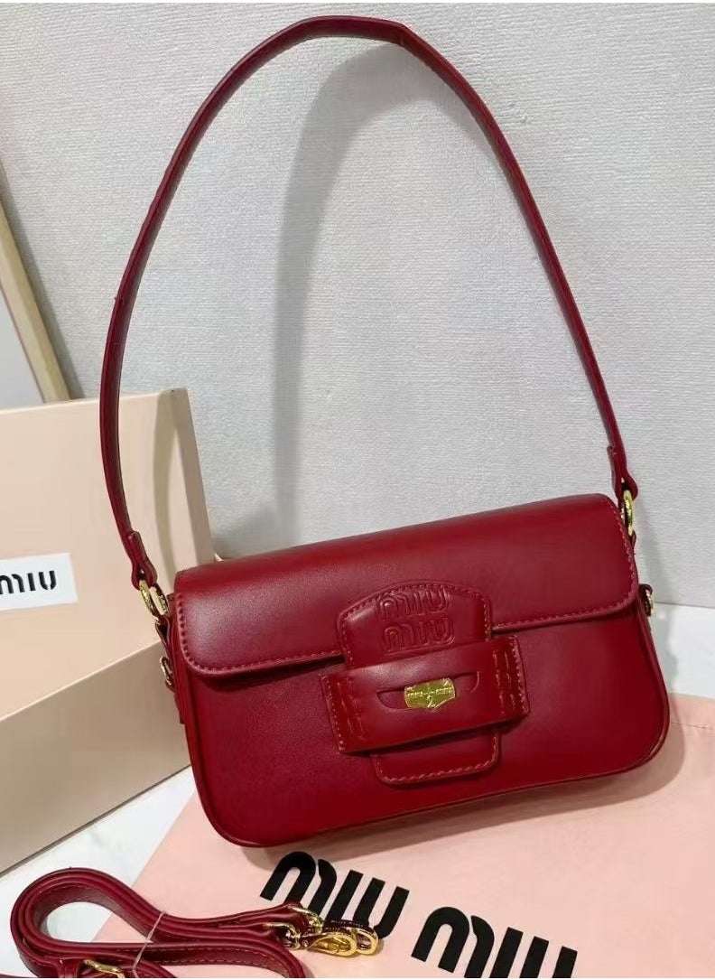 MIU Penny leather bag hand bag