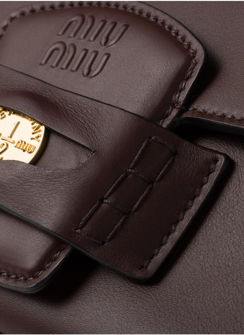 MIU Penny leather bag hand bag