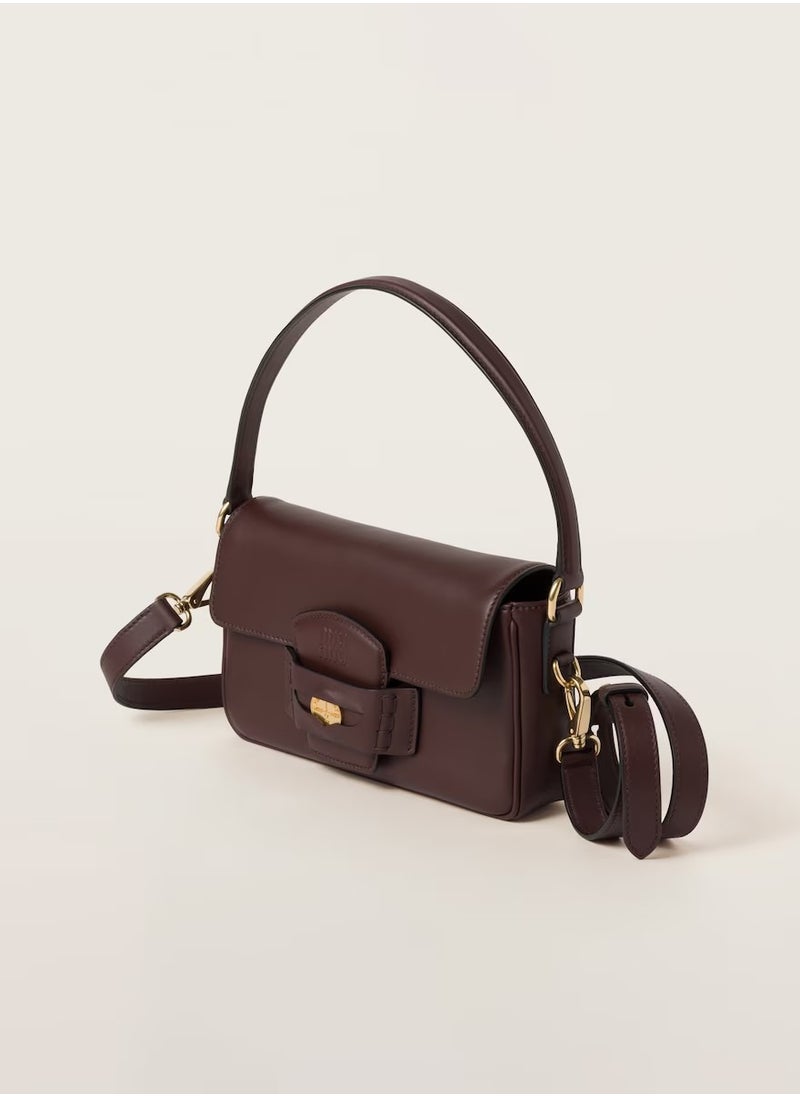 MIU Penny leather bag hand bag