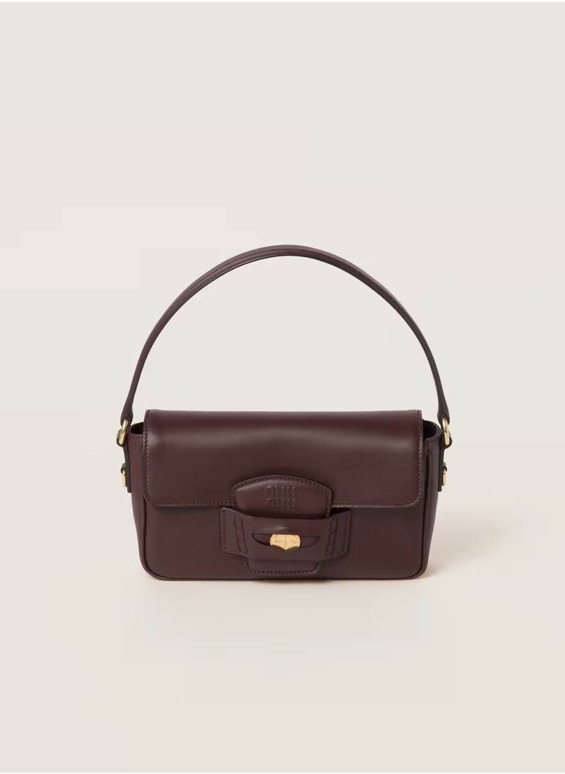 MIU Penny leather bag hand bag