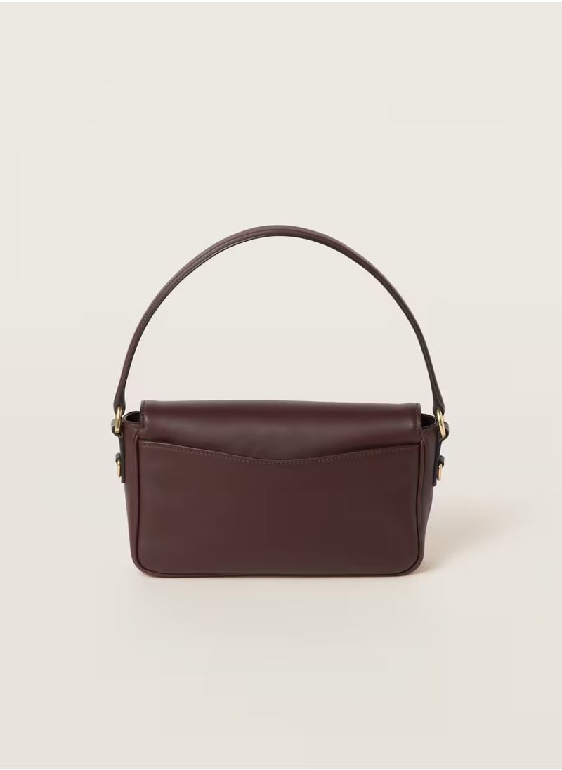 MIU Penny leather bag hand bag