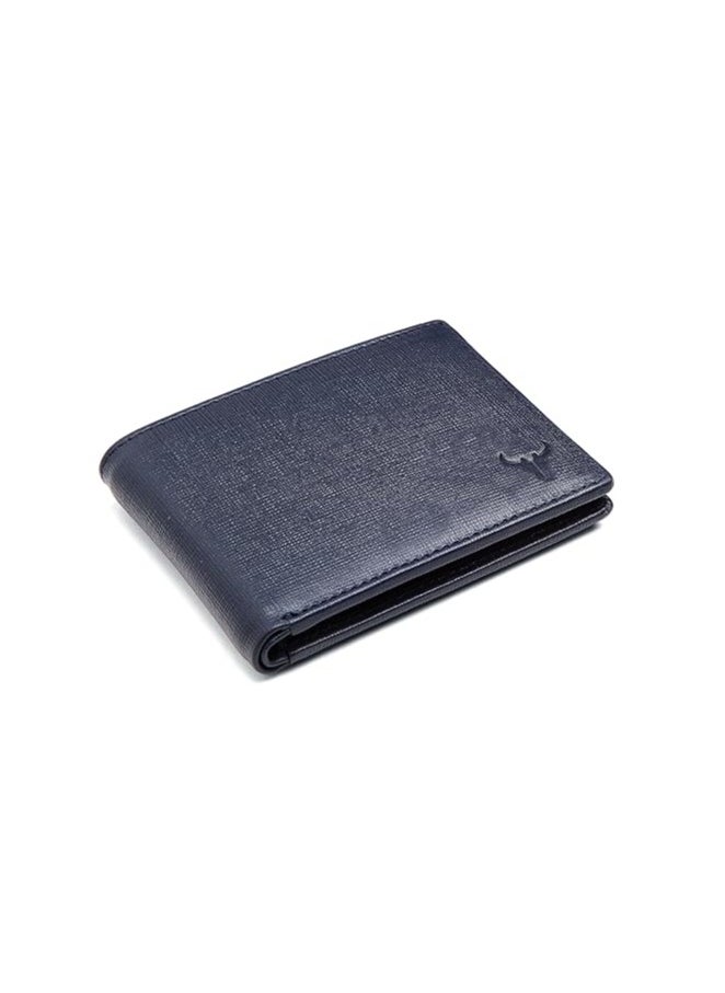 NAPA HIDE Leather Wallet for Men I Handcrafted I Credit/Debit Card Slots I 2 Currency Compartments I 2 Secret Compartments