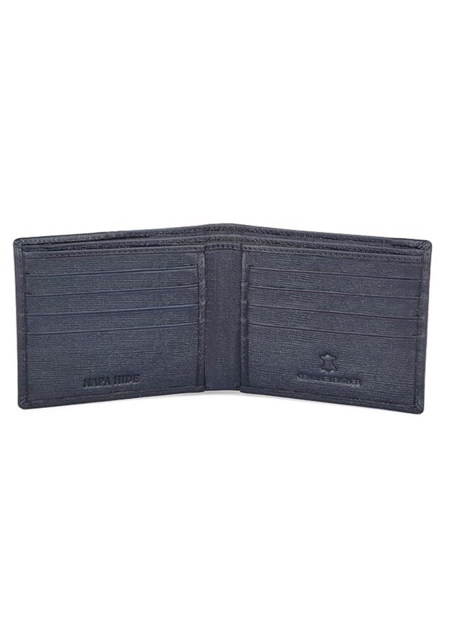 NAPA HIDE Leather Wallet for Men I Handcrafted I Credit/Debit Card Slots I 2 Currency Compartments I 2 Secret Compartments