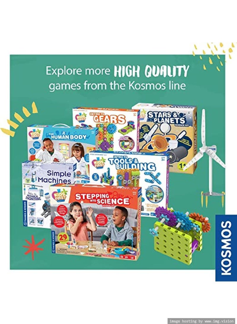 Thames & Kosmos Intro to Gears STEM Experiment Kit