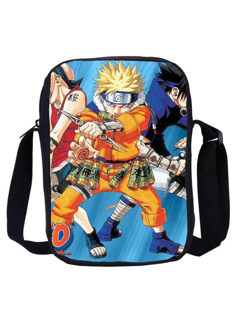 New Naruto Casual Crossbody Bag