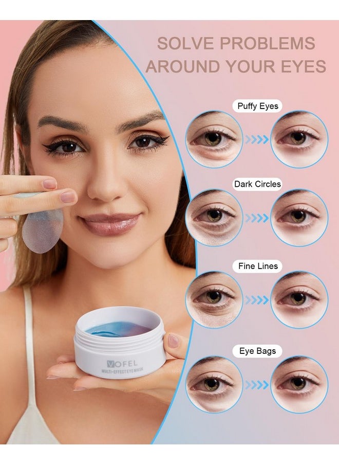 Under Eye Patches For Puffy Eyes And Dark Circles Hydrating Eye Mask With Collagen Eye Gel Pads Reduce Wrinkles Skin Treatment 30 Pairs