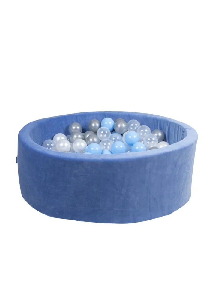 Ball Pool Chenille - Blue