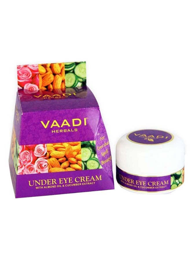 Almond Oil And Cucumber Extract Under Eye Cream 30grams