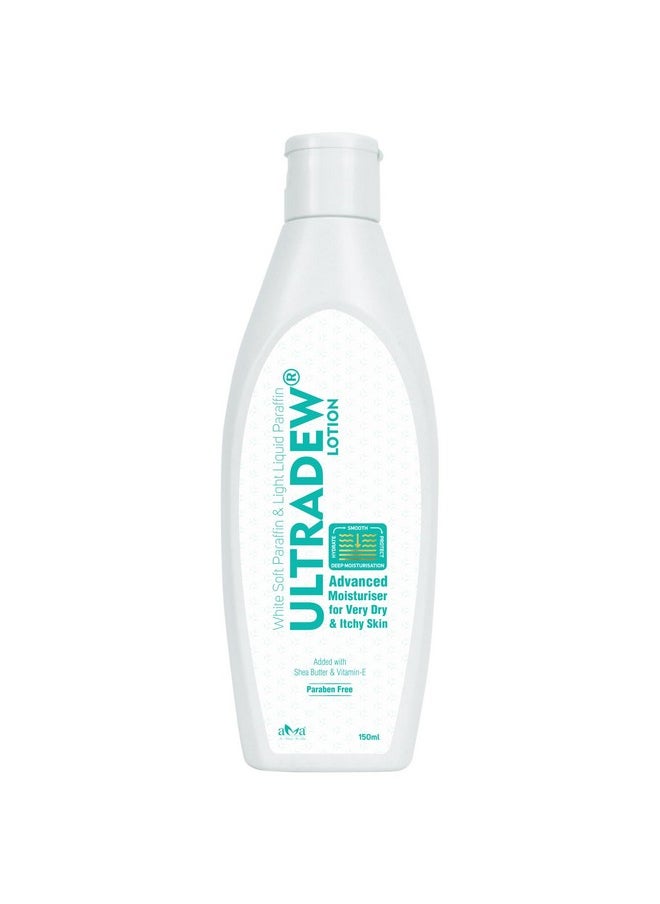 Ultradew Moisturising Lotion For Very Dry And Itchy Skin- 150Ml.