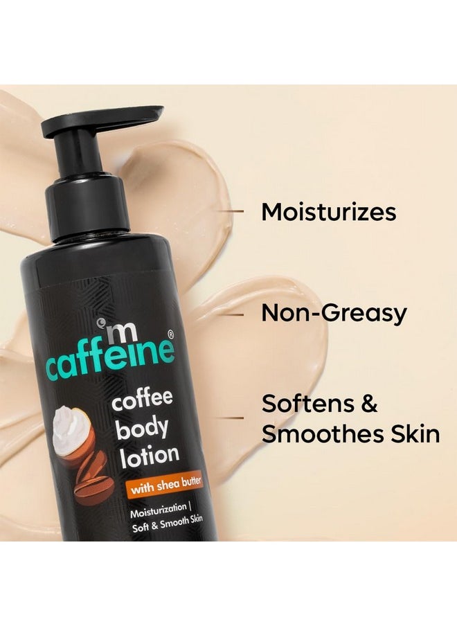 Coffee Body Lotion Value Pack Of 2 | Non-Greasy Lightweight Body Moisturizer For Women & Men | Body Lotion For Dry, Normal & Oily Skin (500Ml)