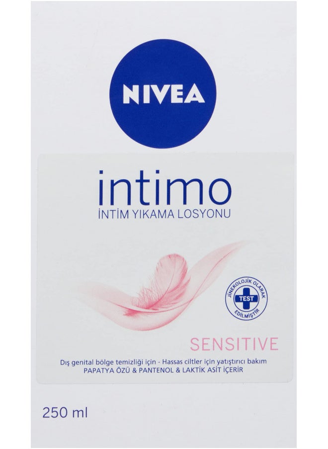 Nivea Intimo Sensitive Intimate Wash Lotion 250 ml / 8.3 fl oz