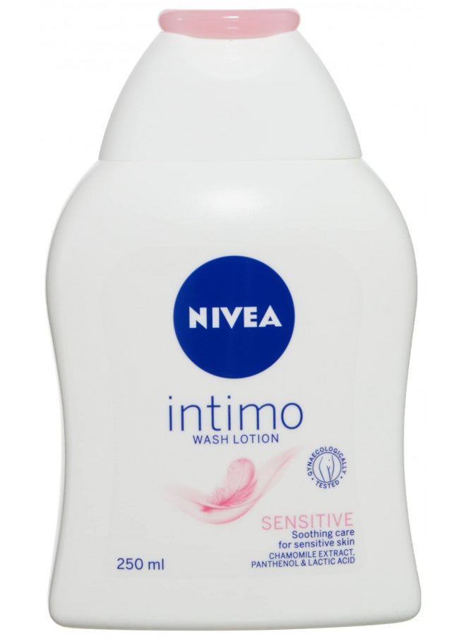 Nivea Intimo Sensitive Intimate Wash Lotion 250 ml / 8.3 fl oz