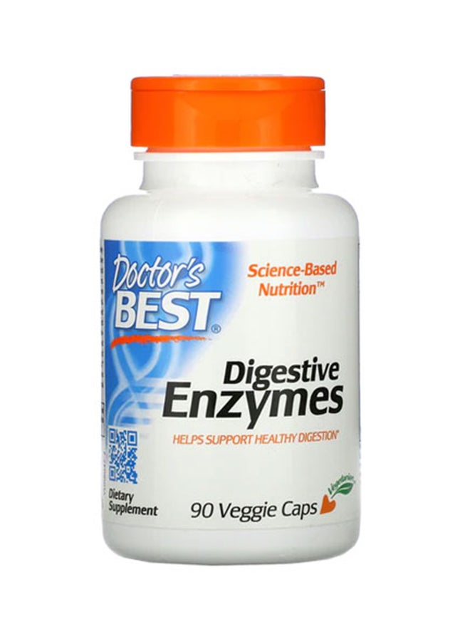 Digestive Enzymes, 90 Veggie Caps