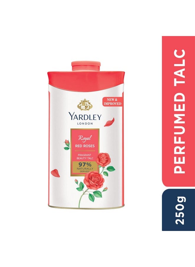 Red Rose Perfumed Talc 250 G