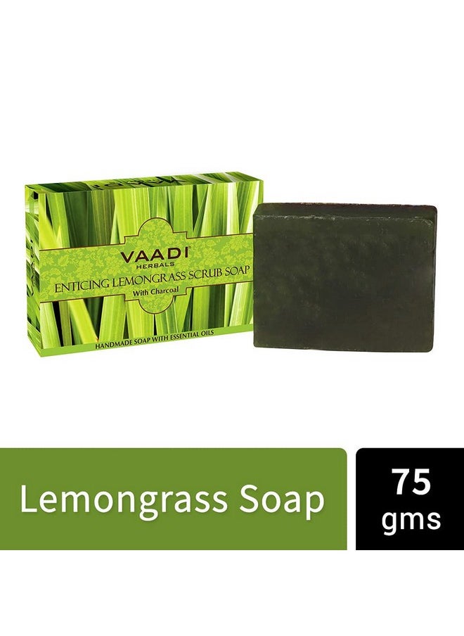 Exotic Flavors Luxurious Handmade Herbals Soaps, 75G (Pack Of 6)