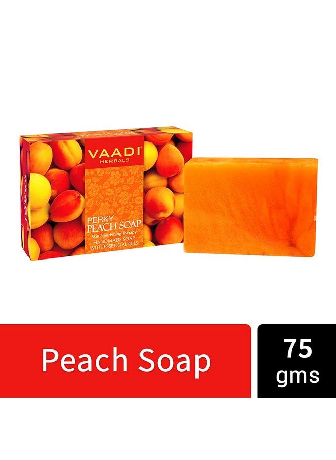 Exotic Flavors Luxurious Handmade Herbals Soaps, 75G (Pack Of 6)