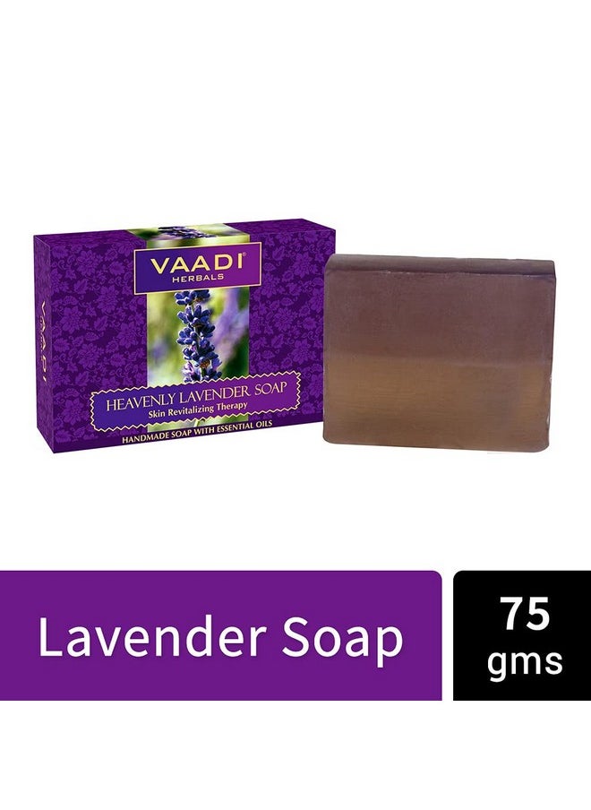 Exotic Flavors Luxurious Handmade Herbals Soaps, 75G (Pack Of 6)