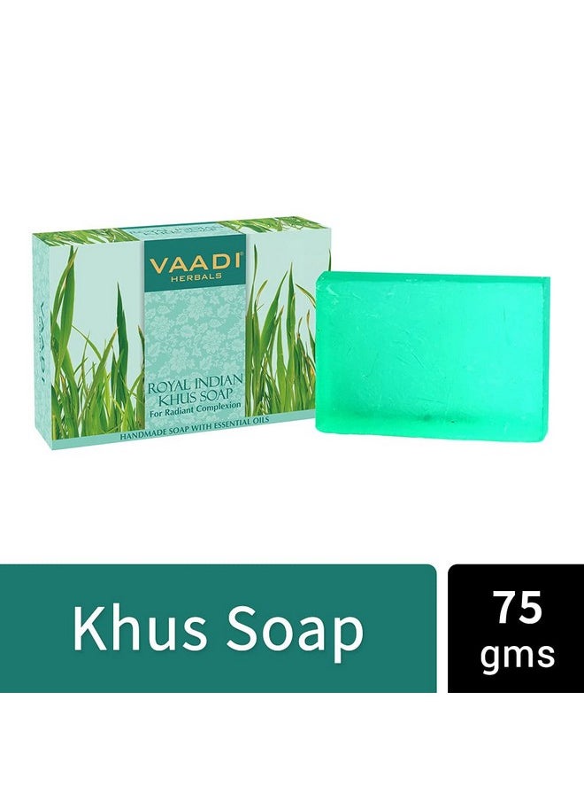 Exotic Flavors Luxurious Handmade Herbals Soaps, 75G (Pack Of 6)