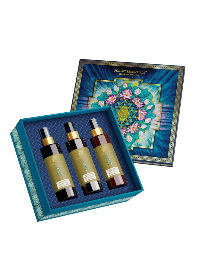 Restorative Ritual Gift Box Oudh & Green Tea | Body Care Gift Box | Beauty Gift Set | Beauty & Skincare Gifting | Luxury Gifts For Women & Men Birthday