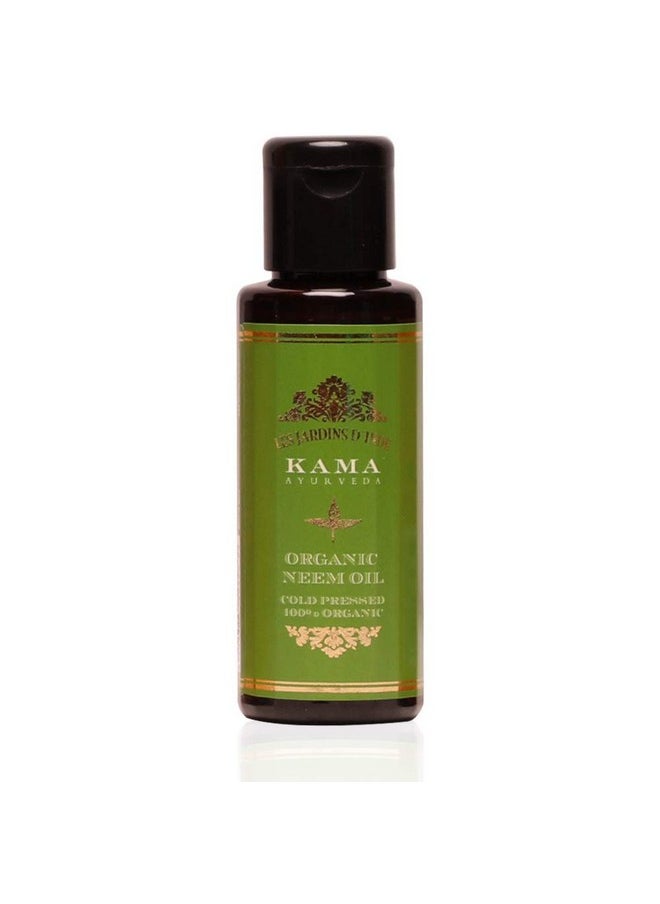 Organic Neem Oil, 50 Ml