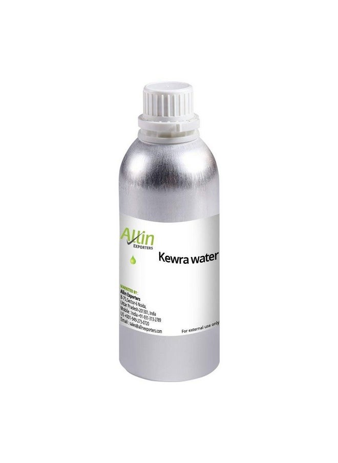 Kewra Water - 100% Pure, Natural & Undiluted - 500 Ml