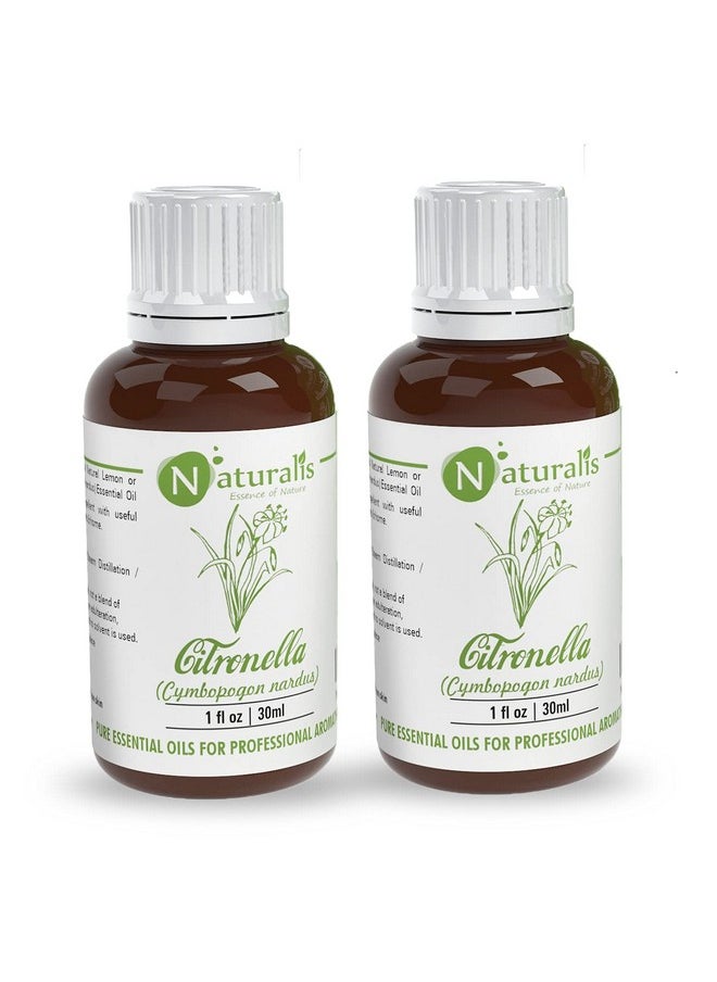 Essence Of Nature Citronella Essential Oil - 30Ml Pack Of 2